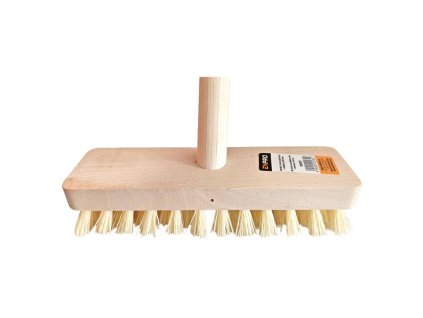 Kartáč tvrdý podlahový s násadou, 220 mm, ENPRO