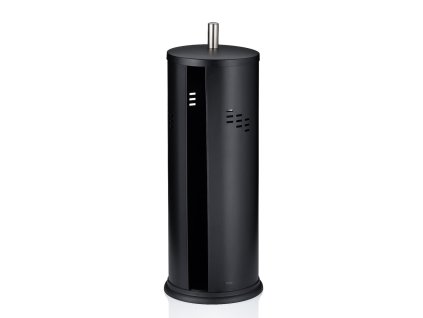 KELA Držák WC papíru Swing, černá 14,5x39,5 cm KL-18978