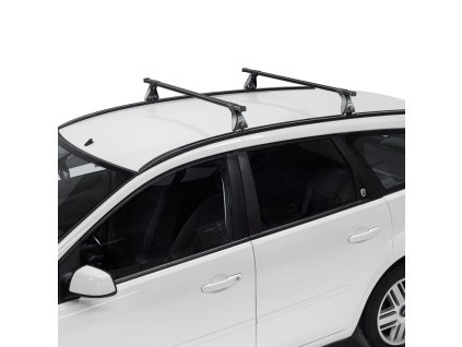 Střešní nosič Mercedes C sedan 4dv. (W204), CRUZ ALU