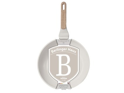 BERLINGERHAUS Pánev s titanovým povrchem 28 cm Sahara Nordic Collection BH-8309