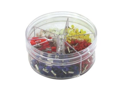 Sada dutinek izolovaných, 5 druhů, Haupa, 270852, celkem 400ks