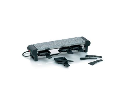 KELA Kamenný gril LIVIGNO, 1řada čtyř misek   50x10,5x10cm KL-66661