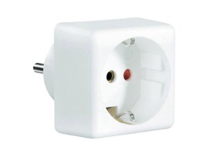 Adaptér EURO/CZ - CZ/EURO oboustraný 1ks,230V/10A