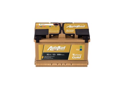 Autobaterie Galaxy Gold 82 Ah 12V, 278x175x190 mm