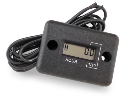 Motohodiny - měřič motohodin