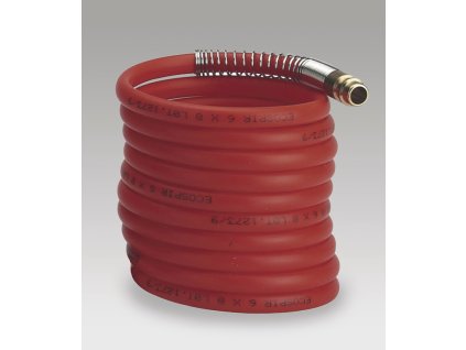 Hadice spirálová 4m ke kompresorům Einhell, s rychlospojkami