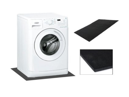 Antivibrační podložka pod pračku 60x45x0,6cm