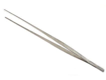 Pinzeta potravinářská nerez 40cm  SVANERA CHEF BBQ 9724