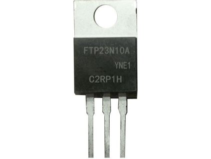 FTP23N10A N MOS 100V/57A