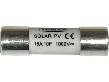 Pojistka Solar PV 10x38mm, 1000V 15A