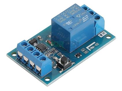 Bistabilní modul relé 12V se spínačem