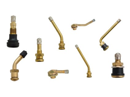 Bezdušové ventily TRUCK, BUS, AGRO, různé druhy - Ferdus