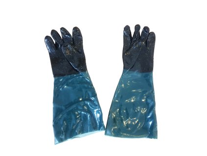 Ochranné rukavice pro pískovací box Procarosa PROFI90