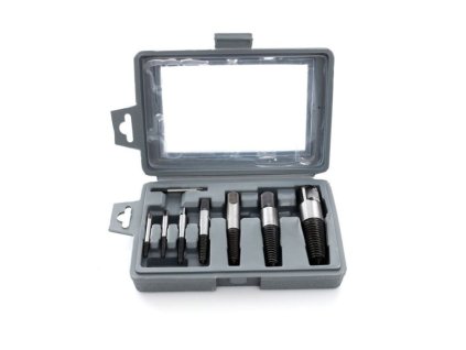 Vytahovák zalomených šroubů, sada 8ks KD10262 KRAFT&DELE