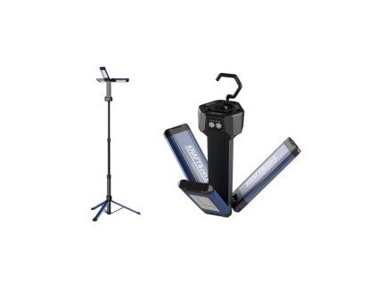 LED lampa na stojanu, 2000 lm, 2000 mAh - KRAFT&DELE