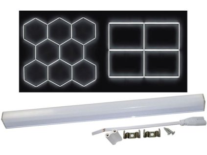 Modul 440mm, 230VAC/7W, bílá 6000K pro LED osvětlení HEXAGON