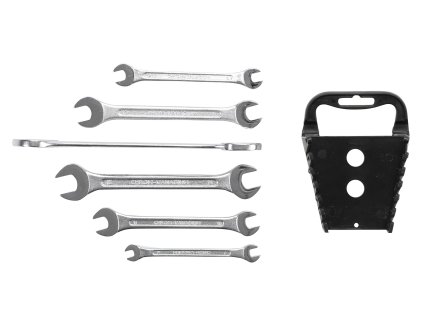 Klíče ploché 6x7 - 17x19 mm, 6 dílů, v kartónu - BGS