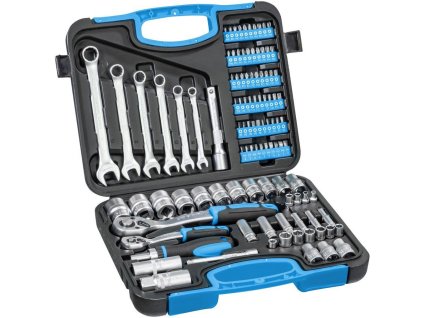 Gola sada s klíči 1/2", 1/4", 104 ks - GU39002