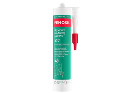 Silikon pro akvária a skleněné povrchy PENOSIL 310, transparentní, 280ml