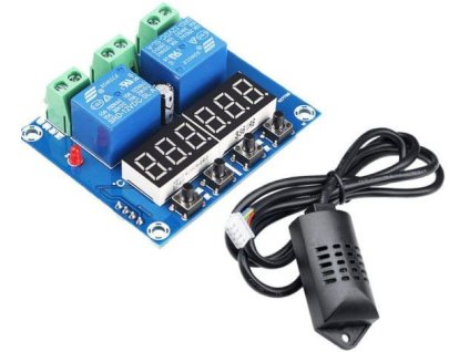 Digitální termostat a hygrostat HX-M452, -50 až 110°C