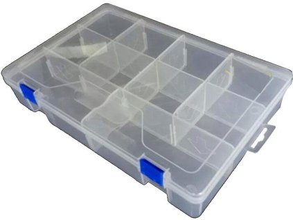 Krabička na součástky 300x200x63mm 10sekcí