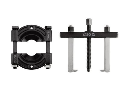 Stahovák dvouramenný 150mm x 105mm s přípravkem - YT-0641