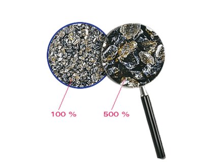 Abrazivo pro tryskání - tryskací prostředek, struska, 0,25 - 0,5 mm, 25 kg,