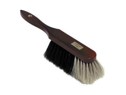 Smetáček velmi jemný, šířka 30 cm, dřevěný, přírodní štětiny