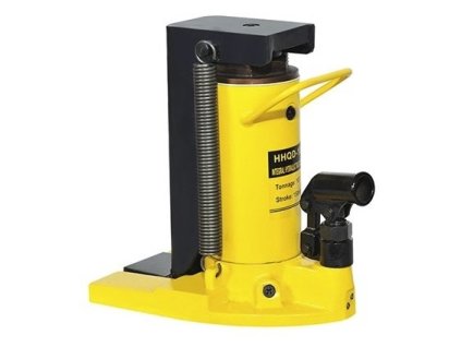 Hydraulický patkový zvedák, pro vysokozdvižné vozíky aj., nosnost 5/2,5t - Genborx HHQD-5