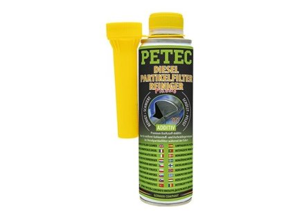 Čistič filtrů pevných částic DPF, do nádrže, 300 ml - Petec