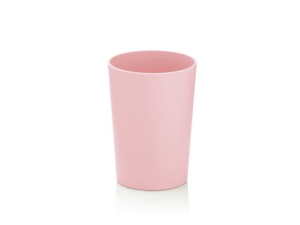 KELA Pohár MARTA plast starorůžová KL-24371
