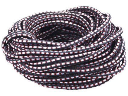 Popruh elastický, 20m x Ø 10mm, EXTOL CRAFT