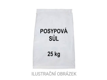Posypová sůl 25 kg