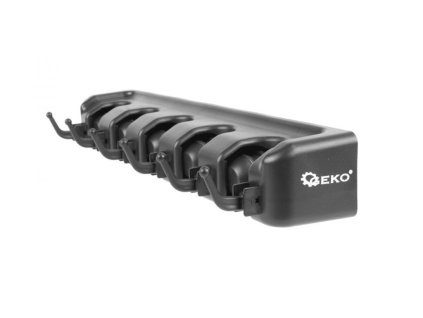 Závěsný držák nářadí, pětimístný GEKO