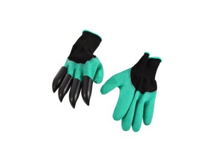 Zahradní rukavice s drápy GEKO