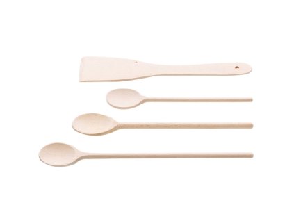 KELA Sada vařeček MARIBOR, 4 ks dřevěné KL-17253