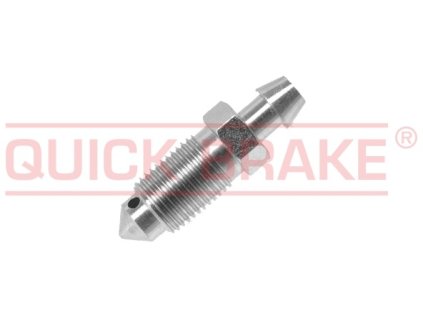 Odvzdušňovací šroub M10x1, délka 34 mm, na brzdové vedení