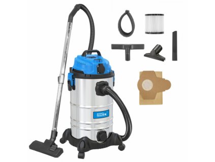Vysavač na suché a mokré vysávání Güde GNTS 30L, 1600 W