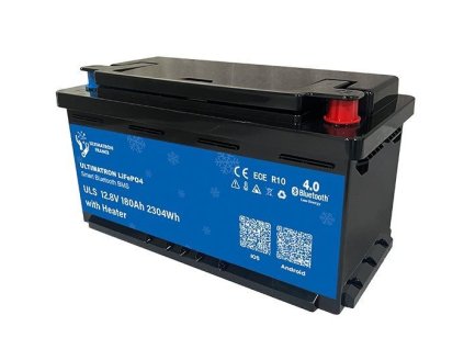 LiFePO4 akumulátor Ultimatron ULS-12-180H Smart BMS 12,8V/180Ah vyhřív
