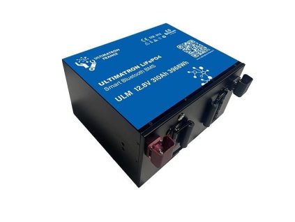 LiFePO4 akumulátor Ultimatron ULM-12-310H Smart BMS 12,8V/310Ah vyhřív