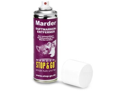 Odstraňovač pachových stop kun z motorového prostoru Stop a Go, 300 ml