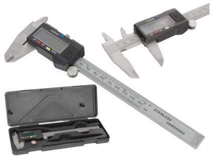 Měřítko posuvné digitální, 0-150 mm Hobby KELTIN