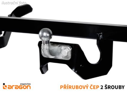 Tažné zařízení TOYOTA Hi-Lux 2005-2016 , příruba