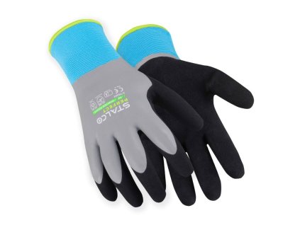 Rukavice WINTER FOAM, 8 STALCO PERFECT, bal/12pár