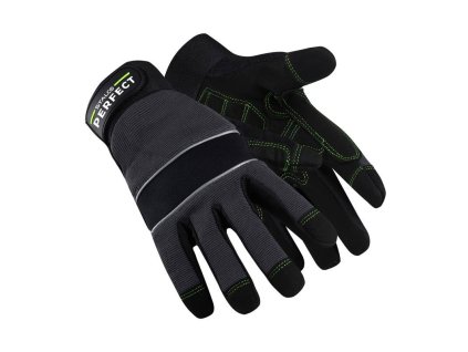 Rukavice syntetické SOFT GRIP, 10, STALCO PERFECT