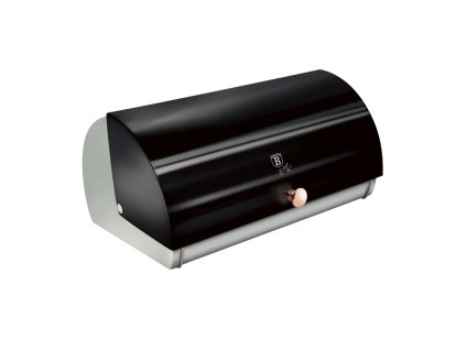 BERLINGERHAUS Chlebník Black Rose Collection BH-6728