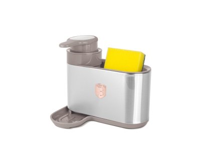 BERLINGERHAUS Dávkovač mycího prostředku 2 v 1 Taupe Collection BH-8930