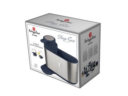 BERLINGERHAUS Dávkovač mycího prostředku 2 v 1 Deep Sea Collection BH-8936