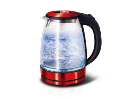 BERLINGERHAUS Rychlovarná konvice 1,7 l Burgundy Metallic Line BH-9117