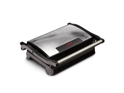 BERLINGERHAUS Kontaktní gril s nepřilnavým povrchem 700 W Black Silver Collection BH-9138